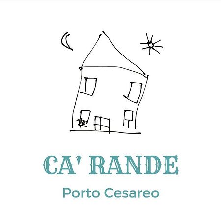 Ca' Rande Porto Cesareo Exterior foto