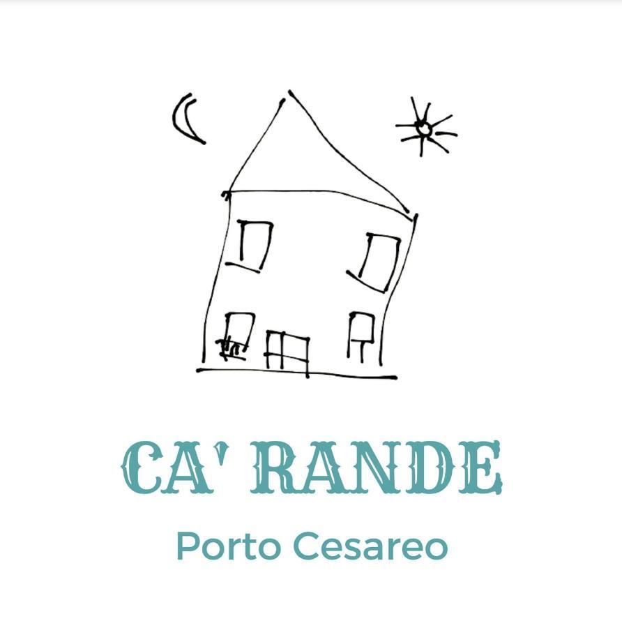 Ca' Rande Porto Cesareo Exterior foto